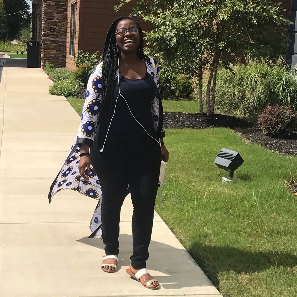 Kimono African print Ankara